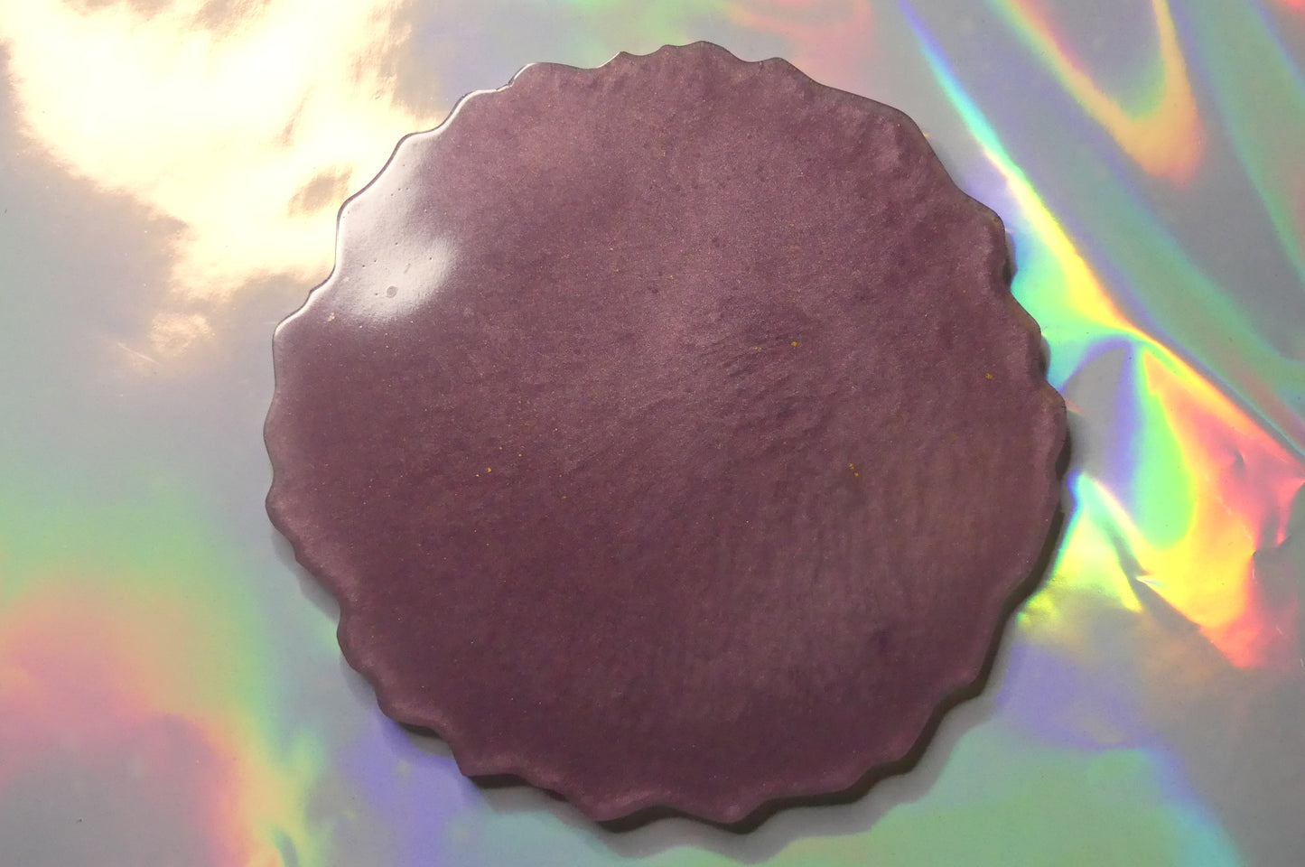 Sliced Geode Drink Coaster