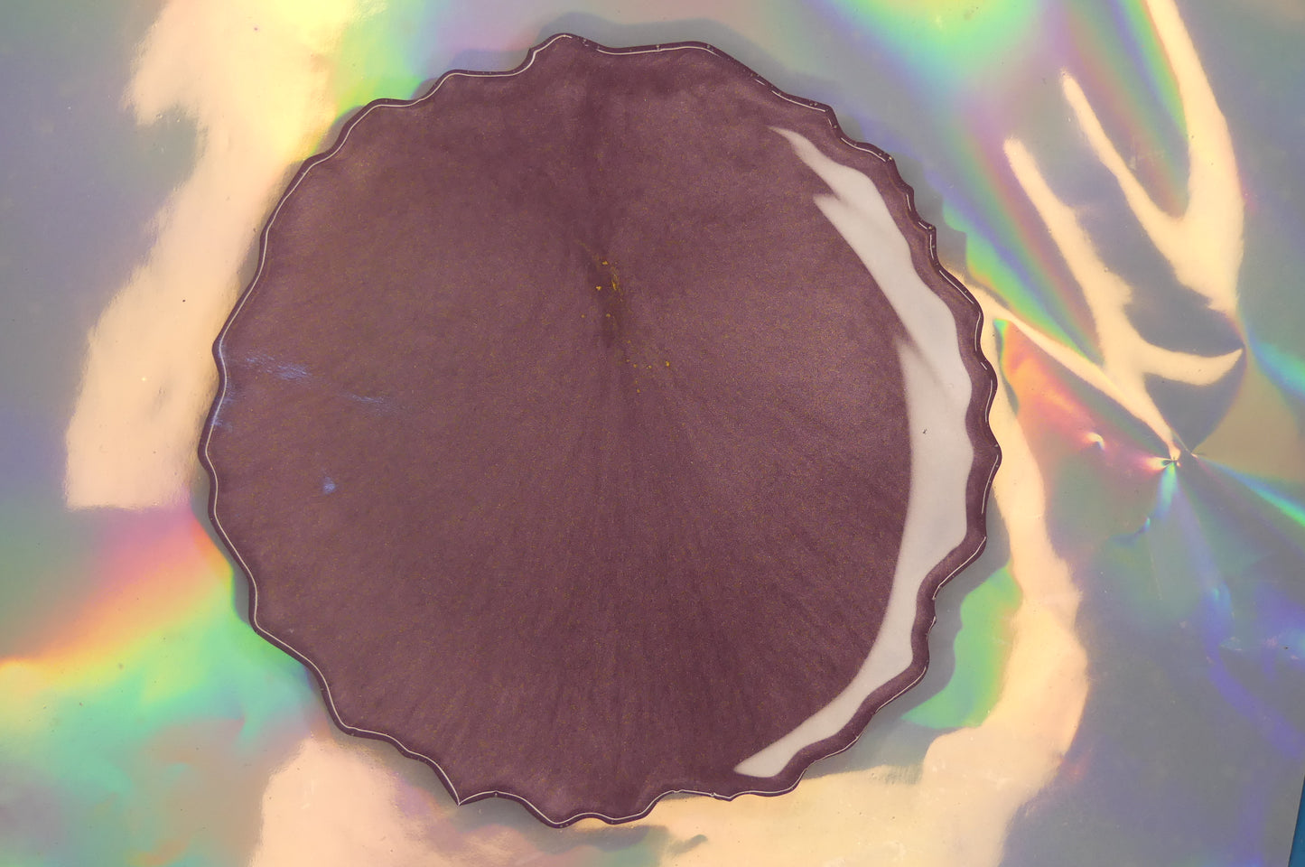 Sliced Geode Drink Coaster