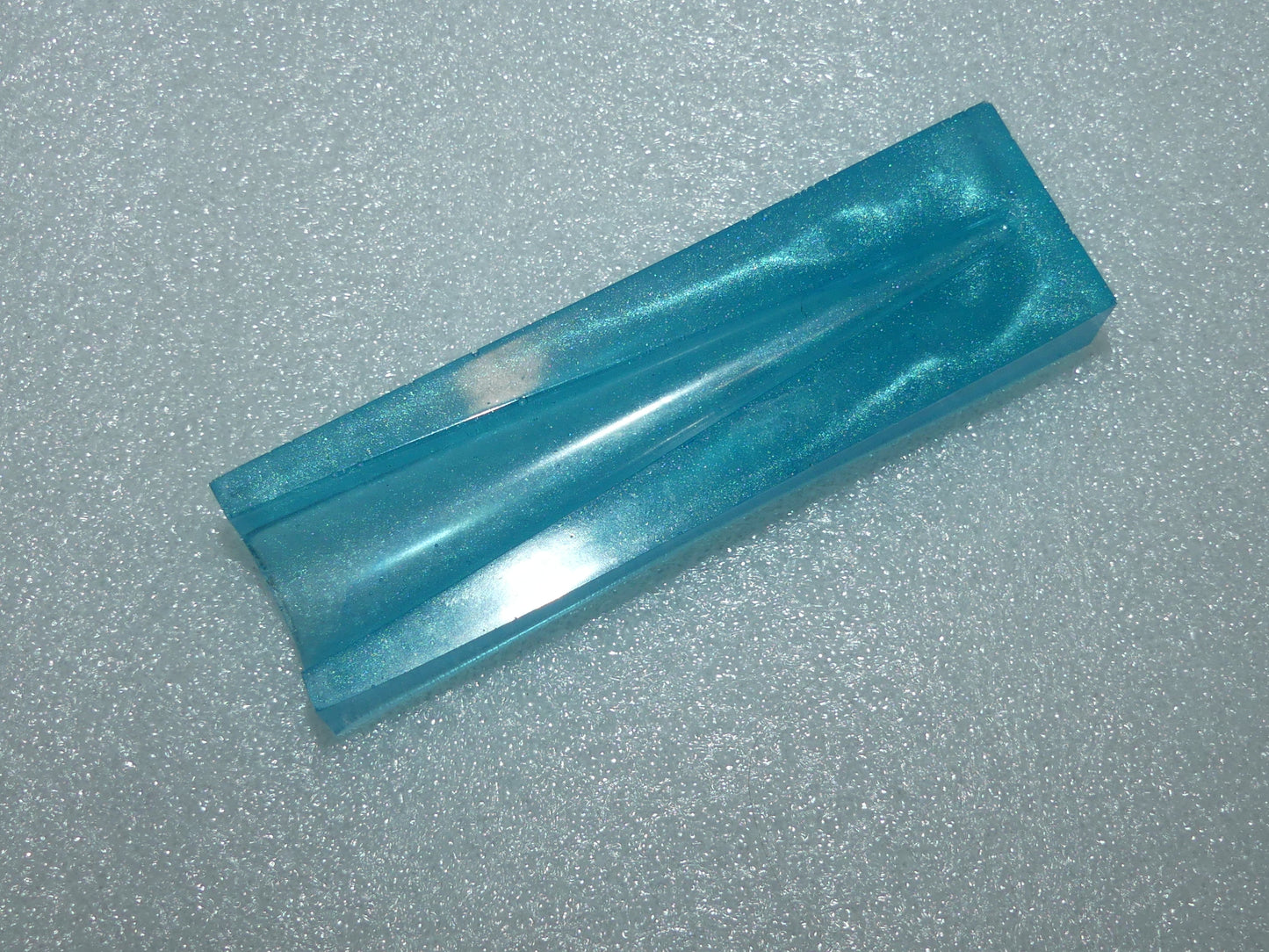 Shatter Resistant Shiny Epoxy Resin Ashtray / Cone Holder [Food Safe Resin]