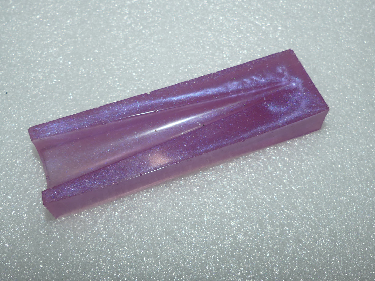 Shatter Resistant Shiny Epoxy Resin Ashtray / Cone Holder [Food Safe Resin]